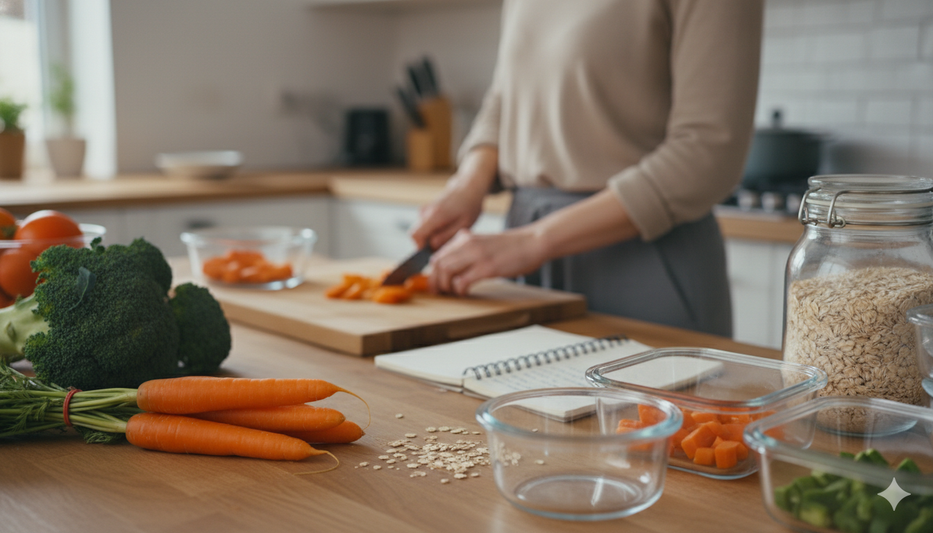 5 Beginner‑Friendly Meal Planning Tips to Make Your Week Less Stressful